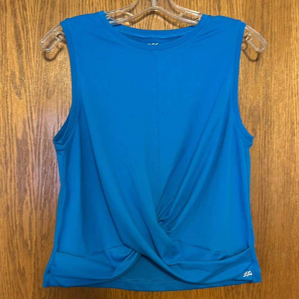 DSG Cross Front Workout Top